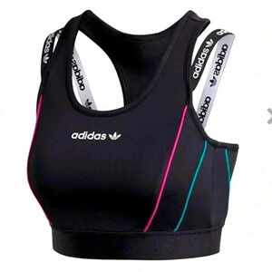 adidas black Sports Bra Top GC8778 size small